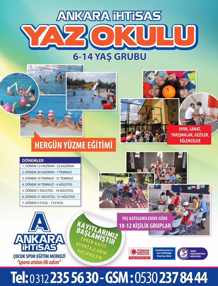 Ankara yaz okulu Ankara ihtisas